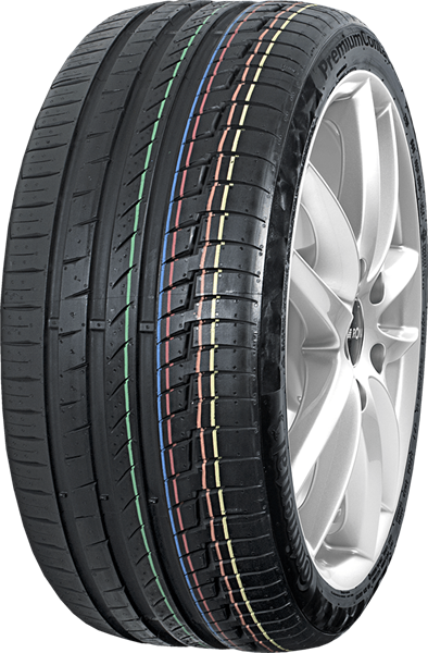 Continental PremiumContact 6 315/30 R22 107 Y XL, *, QR-Code